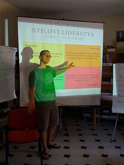 Mladi lideri-seminar